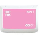 COLOP MAKE1 Stempelkissen soft pink retail