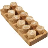 COLOP WOODIES Stempel-Set "Mix" retail