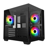 FSP Group Mini S140 BA Micro-ATX/M-ITX/ARGB o.N. Black retail