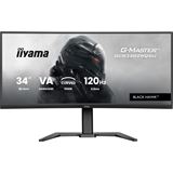 34" (86,36cm) iiyama G-MASTER GCB3482WQSU-B1 Black Hawk schwarz