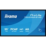 55" (139,70cm) iiyama ProLite T5529AS-B1AG schwarz 3840x2160 1x
