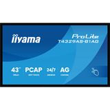 42.5" (107,95cm) iiyama ProLite T4329AS-B1AG schwarz 3840x2160