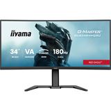 34" (86,36cm) iiyama G-MASTER GCB3484WQSU-B1 Red Eagle schwarz
