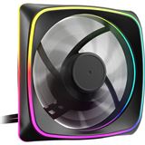 120x120x25mm Sharkoon L&uuml;fter SHARK Lights PWM RGB schwarz