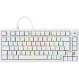 Sharkoon Gaming Tastatur Skiller SGK25 weiß DE