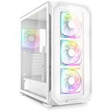 Sharkoon Geh&auml;use AK5G RGB ATX 1xGlas wei&szlig;