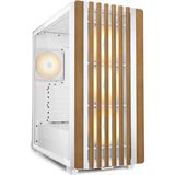 Sharkoon Geh&auml;use Rebel C70G RGB ATX 1xGlas wei&szlig;