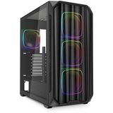 Sharkoon Geh&auml;use AK5M RGB ATX 1xMetall schwarz