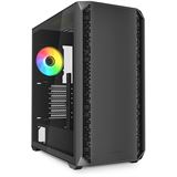 Sharkoon Geh&auml;use AK2 RGB ATX 1xGlas schwarz