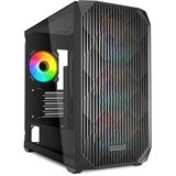 Sharkoon Gehäuse MK3 RGB Micro-ATX 1xGlas schwarz
