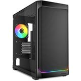 Sharkoon Gehäuse MK4W RGB Micro-ATX 1xGlas schwarz