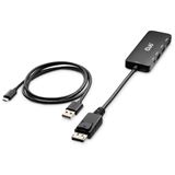 Club 3D Adapter DisplayPort 2.1 > 3x HDMI 2.1 8K60Hz retail Club 3D Adapter DisplayPort 2.1 > 3x HDMI 2.1 8K60Hz retail