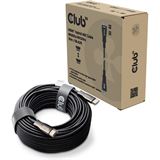 (EUR 6,36* / 1 m) 30.00m Club 3D HDMI Anschlusskabel aktiv HDMI Typ A Stecker auf HDMI Typ A Stecker Schwarz (EUR 6,36* / 1 m) 30.00m Club 3D HDMI Anschlusskabel aktiv HDMI Typ A Stecker auf HDMI Typ A Stecker Schwarz