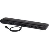 Club 3D USB-C 12in1-Dock >DP1.4/2xHDMI/2xUSB-C/ 8K30Hz PD100W retail Club 3D USB-C 12in1-Dock >DP1.4/2xHDMI/2xUSB-C/ 8K30Hz PD100W retail