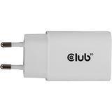 Club 3D Lifestyle Ladegerät USB-C 30Watt, 2Stk weiß retail Club 3D Lifestyle Ladegerät USB-C 30Watt, 2Stk weiß retail