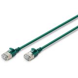 (&euro;9,80*/1m) 0.50m Digitus Cat. 6a Patchkabel F/FTP RJ45 Stecker