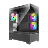 Xilence Geh&auml;use BEAM Schwarz (XG172)