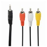 (&euro;2,45*/1m) 2.00m Gembird Audio/Video Anschlusskabel 3.5mm