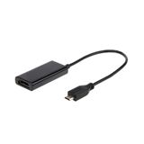 Gembird Audio/Video Adapter HDMI Typ A Buchse auf Micro-USB Typ B