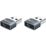 Good Connections USB2.0 Adapter A-St.-USB-C Bu. 2er Set