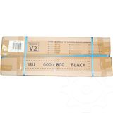 Lanberg OPEN RACK 19" 18U 600X800 BLACK LANBERG