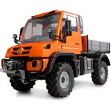 Amewi Mercedes-Benz Unimog Geräteträger 4WD 1:10 ARTR orange Amewi Mercedes-Benz Unimog Geräteträger 4WD 1:10 ARTR orange