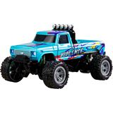 Amewi RC Monstertruck DieCast 1:64 RTR blau /6+
