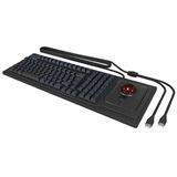 KeySonic KSK-8202ELU-T (DE) Trackball schwarz