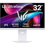 31.5" (80,01cm) LG Electronics UltraGear 32G810SA-W Weiß 3840x2160 1xDisplayPort 1.4 / 1xHDMI 2.1 / 1x USB-C mit Displayport 31.5" (80,01cm) LG Electronics UltraGear 32G810SA-W Weiß 3840x2160 1xDisplayPort 1.4 / 1xHDMI 2.1 / 1x USB-C mit Displayport