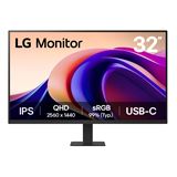 31.5" (80,01cm) LG Electronics 32U631A-B schwarz 2560x1440 31.5" (80,01cm) LG Electronics 32U631A-B schwarz 2560x1440