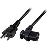 (€4,39*/1m) 1.80m EFB Elektronik Stromkabel Schweiz C13 auf