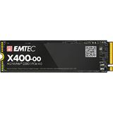 1TB EMTEC SSD M.2 NVMe PCIe 4.0 X400 Intern retail