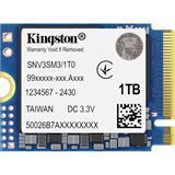 1TB Kingston NV3 M.2 2230 PCIE 4.0 NVME SSD