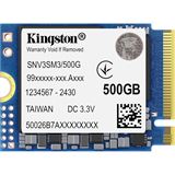 500GB Kingston NV3 M.2 2230 PCIE 4.0 NVME SSD