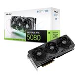 16GB PNY GeForce RTX 5080 Triple Fan Aktiv PCIe 5.0 x16 (Retail)