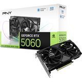 8GB PNY GeForce RTX 5060 Dual Fan Aktiv PCIe 5.0 x16 (x8) (Retail)