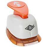 WEDO Motivlocher groß Blume Ausstanzung 1,7 x 2,5 cm gr/or WEDO Motivlocher groß Blume Ausstanzung 1,7 x 2,5 cm gr/or