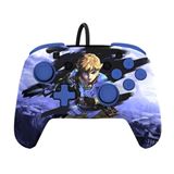 PDP Controller Faceoff Deluxe+Audio Warrior Link Switch