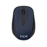 INCA Maus IWM-201RL 1600 DPI,Wireless,Nano-USBI, BL/SW retail