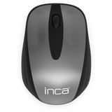 INCA Maus IWM-201RG 1600 DPI,Wireless,Nano-USBI,GR/SW 10m retail