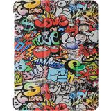Realpower iPAd 10 Case 10,9', Design Graffiti