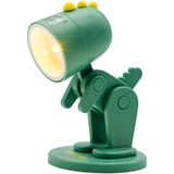 Realpower LED-Tier Taschenlampe Green Dino mit Sockel