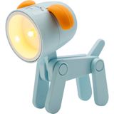 Realpower LED-Tier Taschenlampe Blue Dog