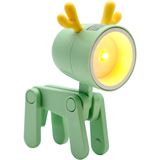 Realpower LED-Tier Taschenlampe Green Deer