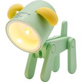Realpower LED-Tier Taschenlampe Green dog