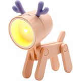 Realpower LED-Tier Taschenlampe Pink deer