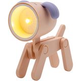 Realpower LED-Tier Taschenlampe Pink dog