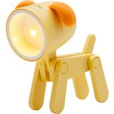 Realpower LED-Tier Taschenlampe Yellow dog