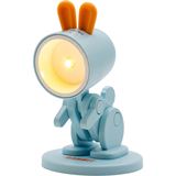 Realpower LED-Tier Taschenlampe Blue rabbit mit Sockel