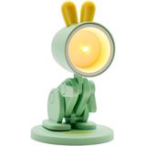 Realpower LED-Tier Taschenlampe Grenn rabbit mit Sockel